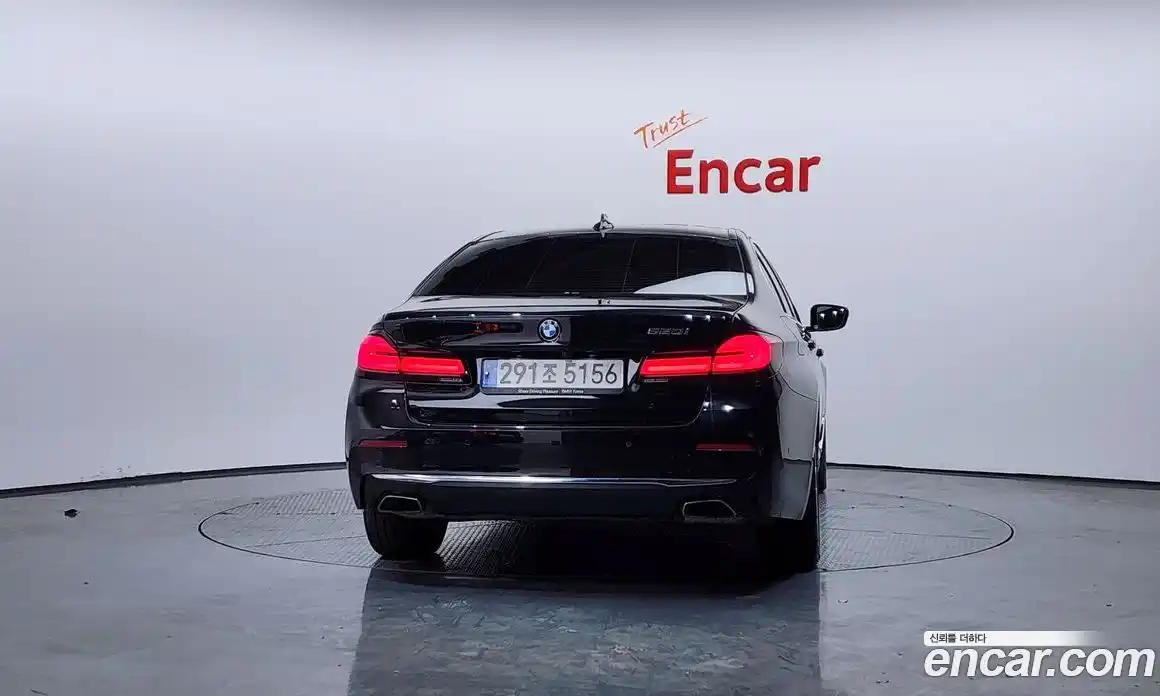 BMW 5-Series 2022 2.0 Автомат в Москве № 234612, фото 6