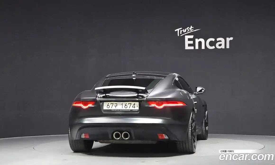 Jaguar F-Type 2017 3.0 Автомат в Москве № 238132, фото 13