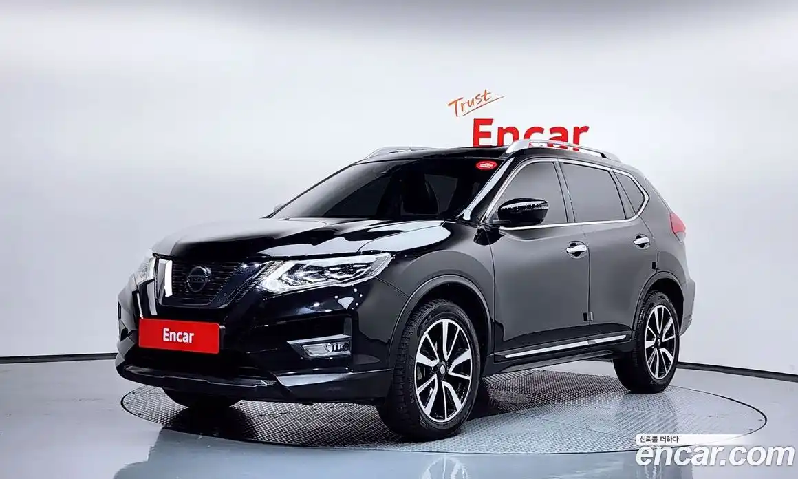 Nissan X-Trail 2018 2.5 Автомат в Москве № 242578, фото 11
