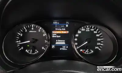 Nissan X-Trail 2018 2.5 Автомат в Москве № 242578, миниатюра 7