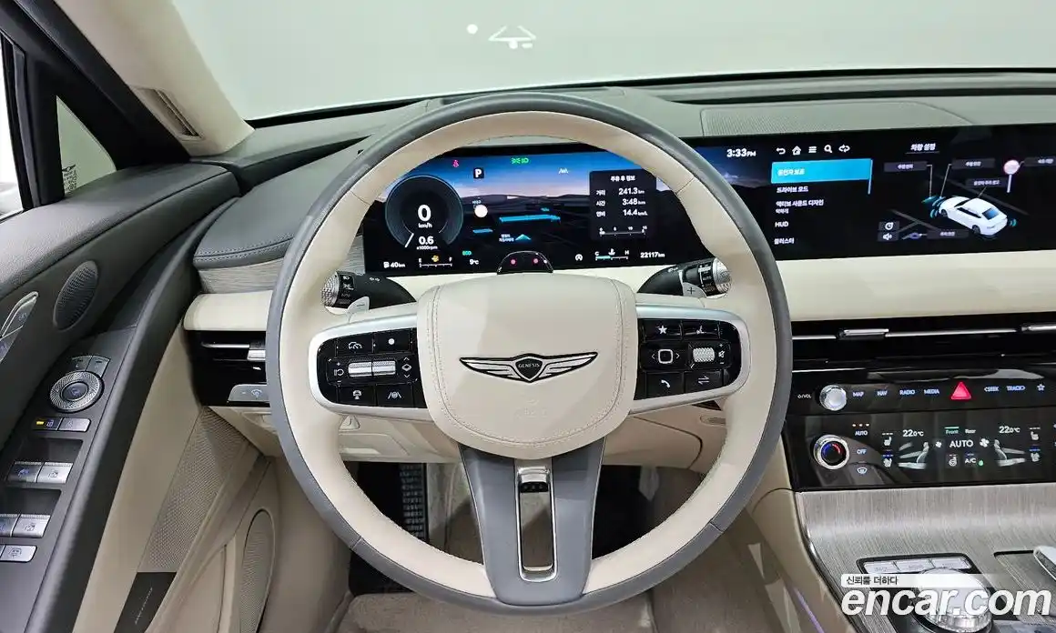 Genesis G80 2025 3.5 Автомат в Москве № 24586, фото 13