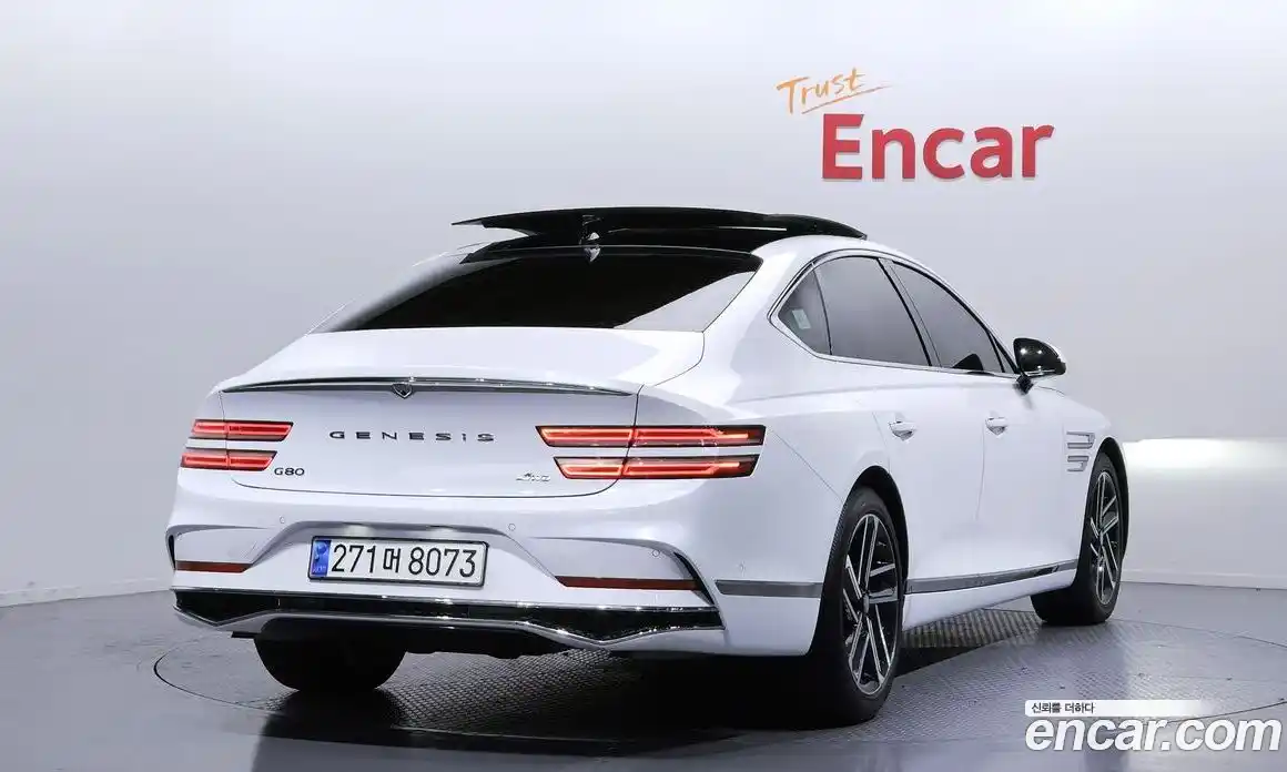 Genesis G80 2025 3.5 Автомат в Москве № 24586, фото 19