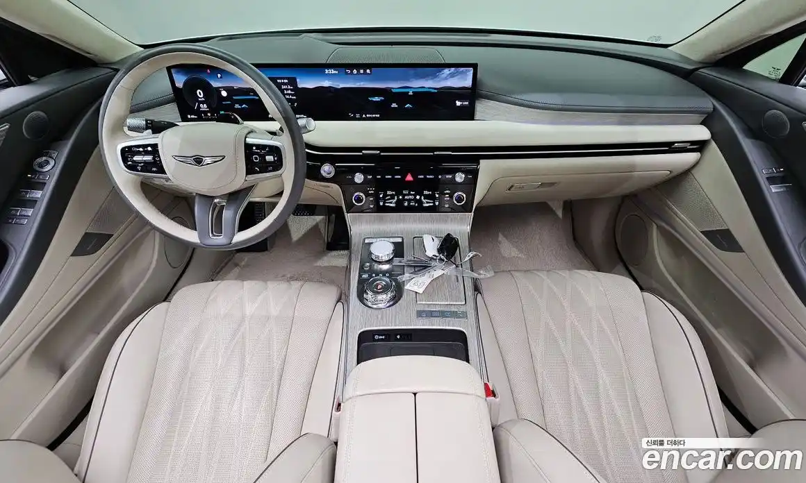 Genesis G80 2025 3.5 Автомат в Москве № 24586, фото 3