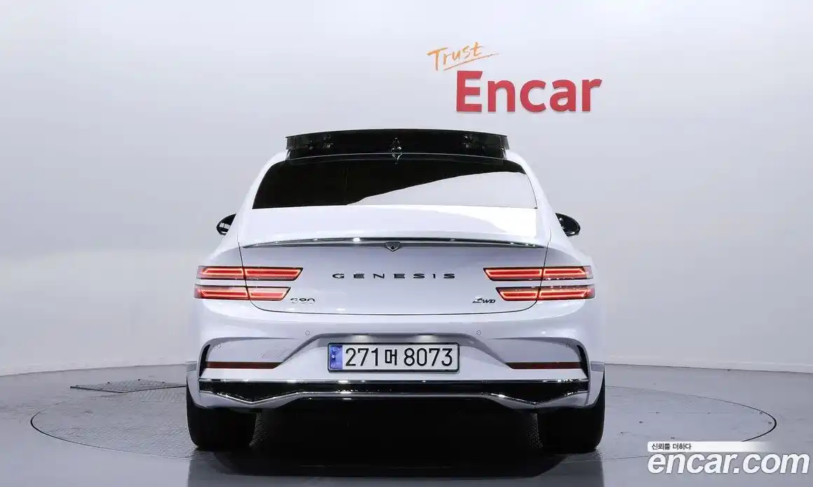 Genesis G80 2025 3.5 Автомат в Москве № 24586, фото 8