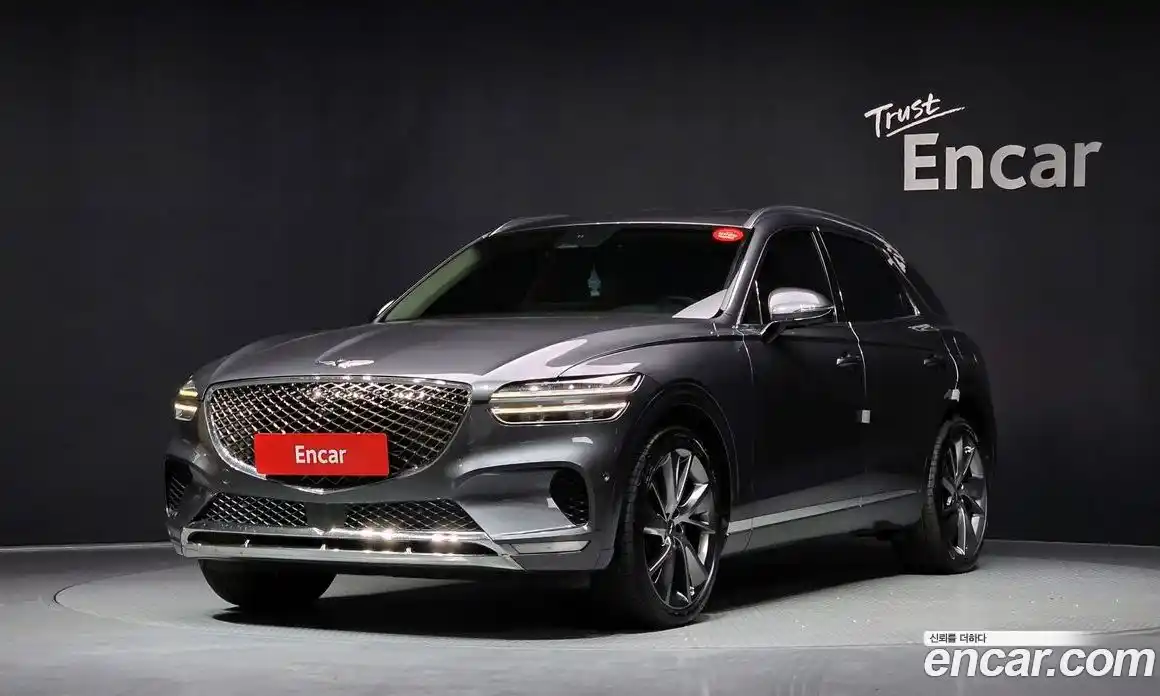 Genesis GV70 2021 2.5 Автомат в Москве № 25237, фото 13