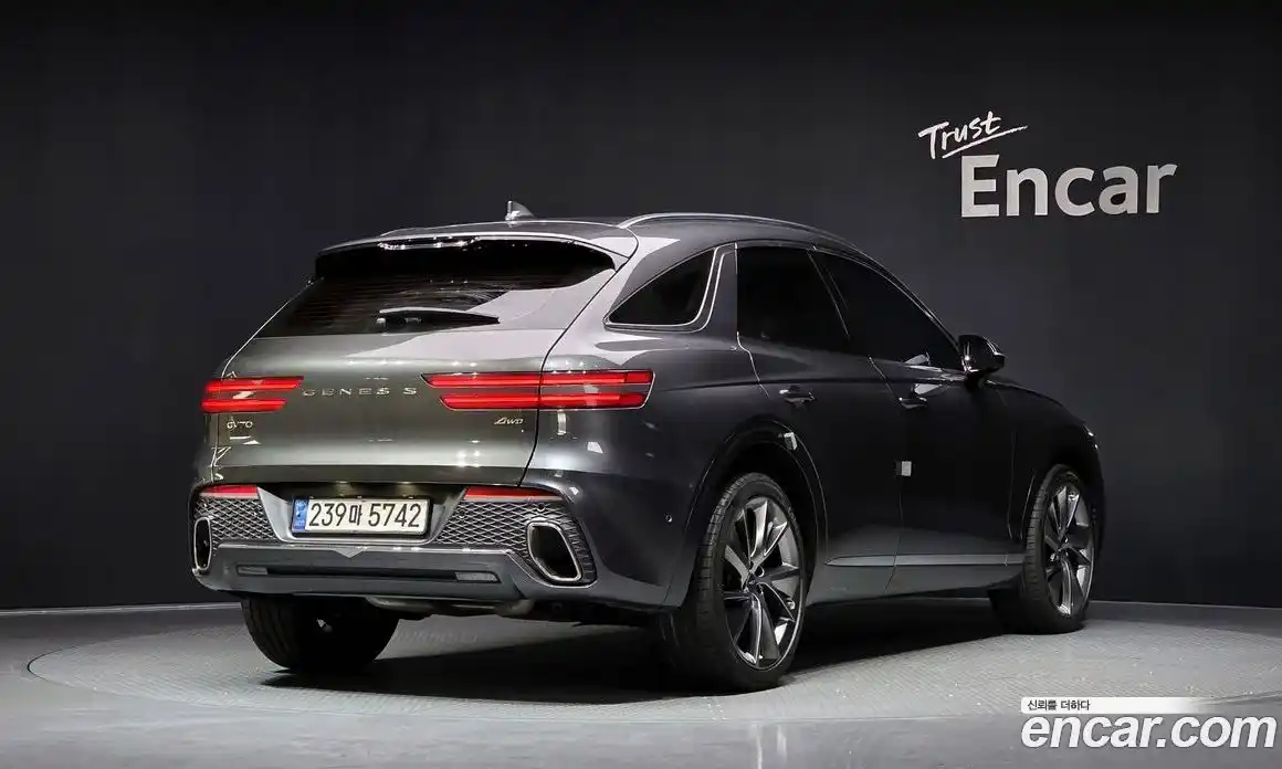 Genesis GV70 2021 2.5 Автомат в Москве № 25237, фото 3