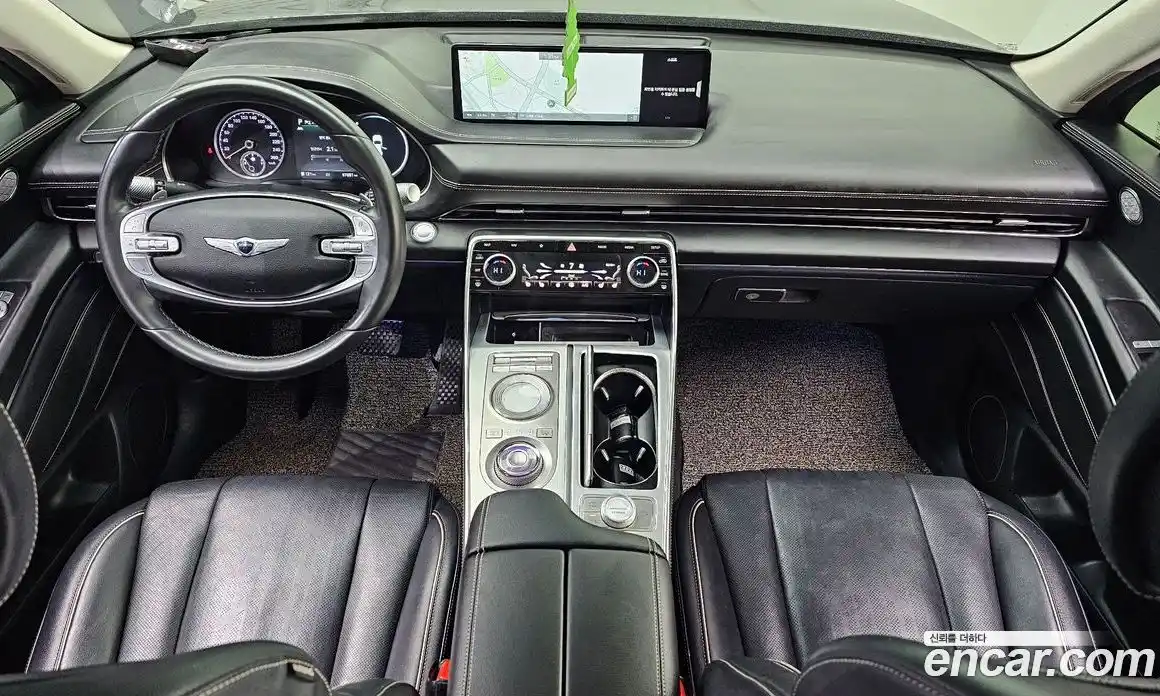 Genesis GV80 2021 2.5 Автомат в Москве № 25330, фото 13