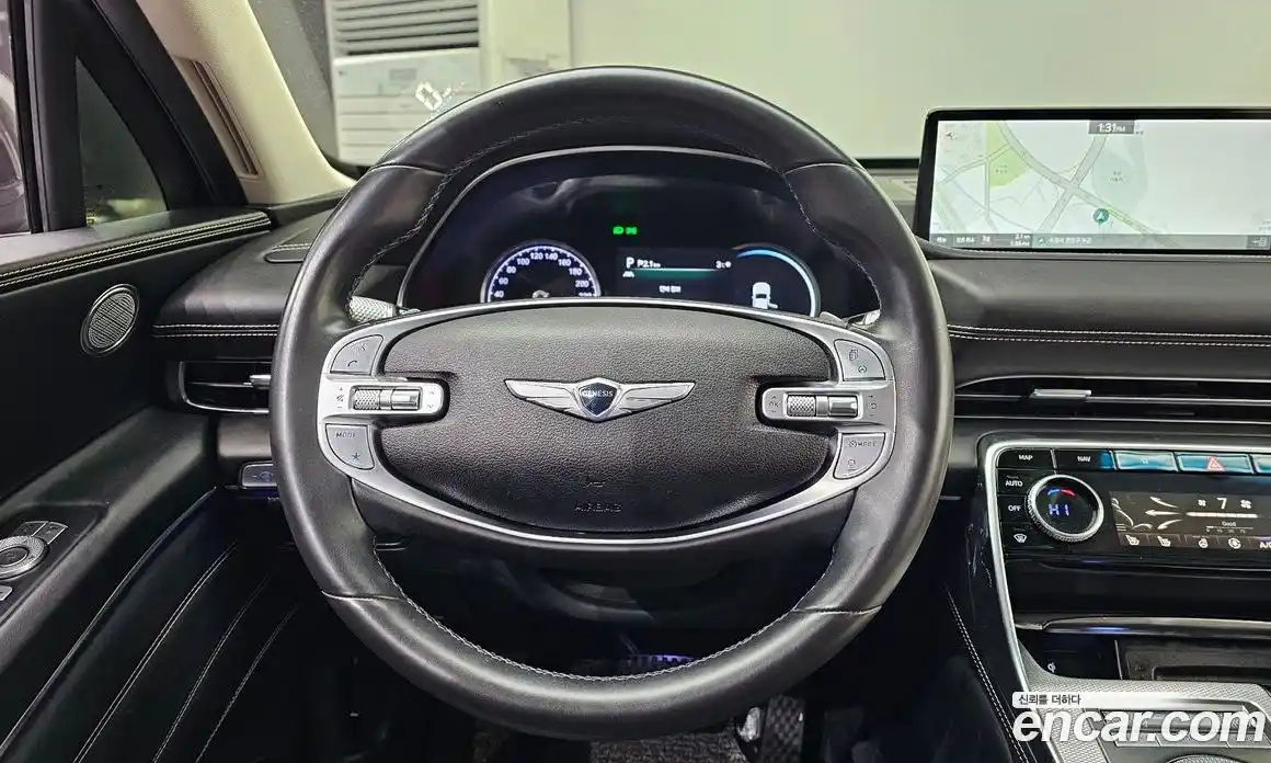 Genesis GV80 2021 2.5 Автомат в Москве № 25330, фото 16