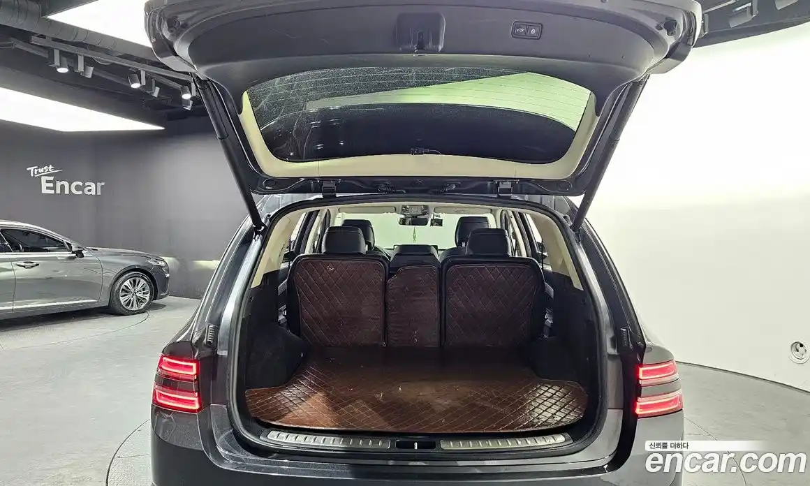 Genesis GV80 2021 2.5 Автомат в Москве № 25330, фото 17