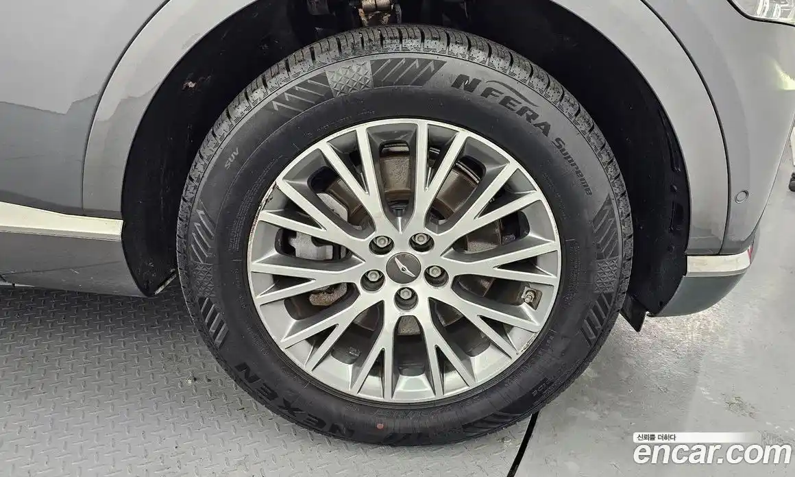 Genesis GV80 2021 2.5 Автомат в Москве № 25330, фото 20