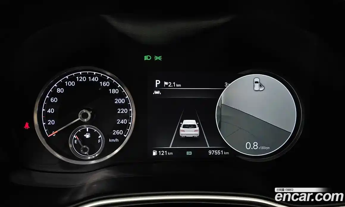 Genesis GV80 2021 2.5 Автомат в Москве № 25330, фото 4