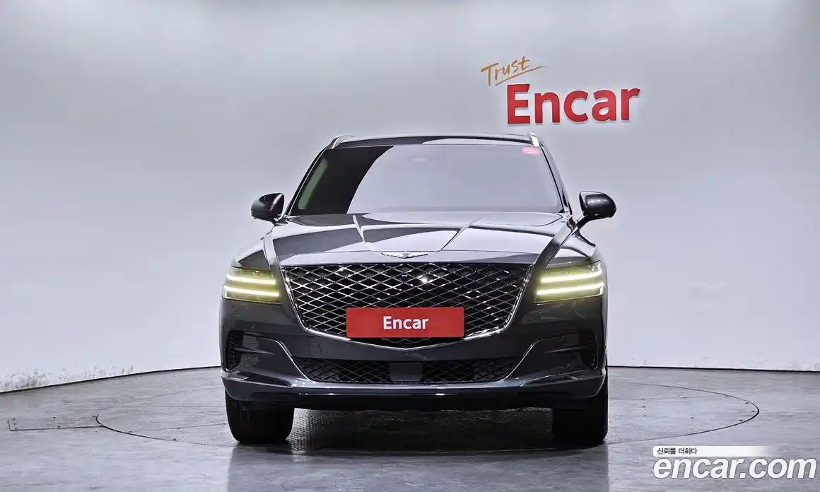 Genesis GV80 2021 2.5 Автомат в Москве № 25330, фото 6