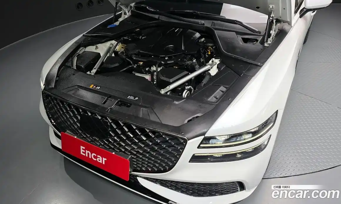 Genesis G80 2022 3.5 Автомат в Москве № 25403, фото 11