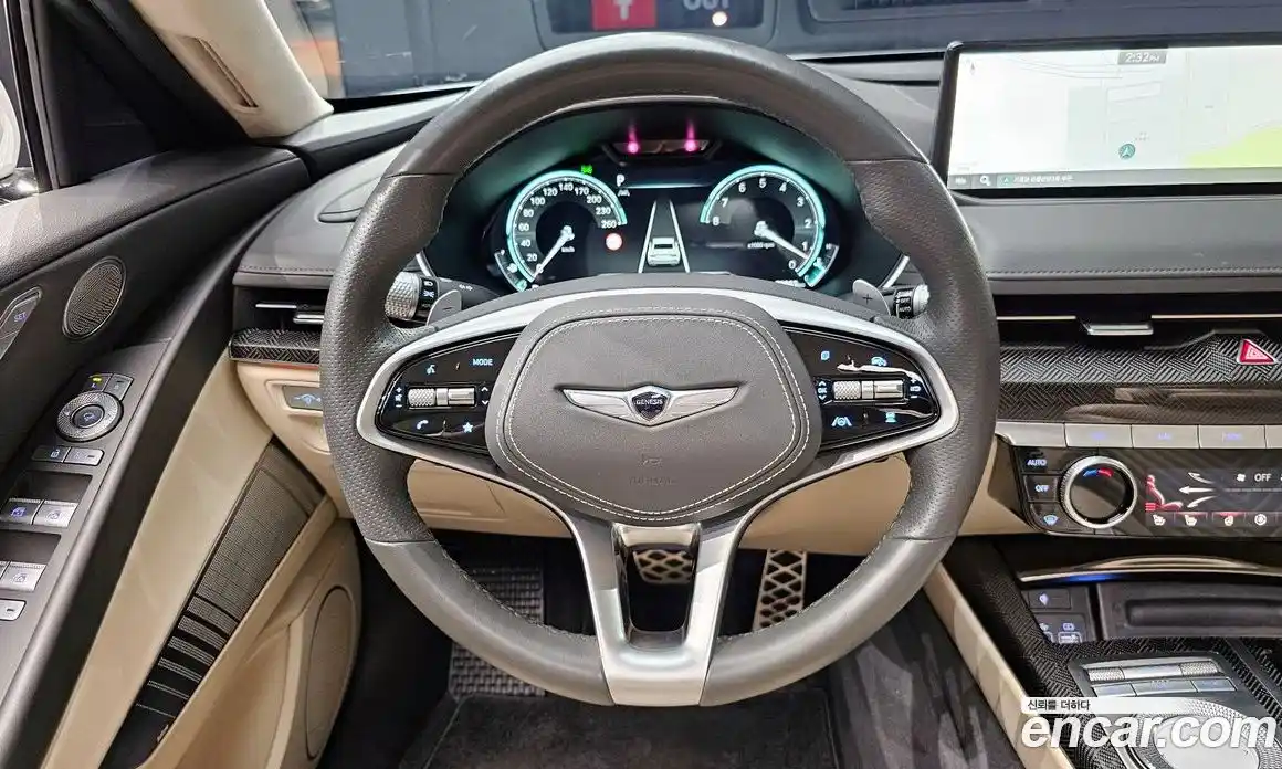 Genesis G80 2022 3.5 Автомат в Москве № 25403, фото 14