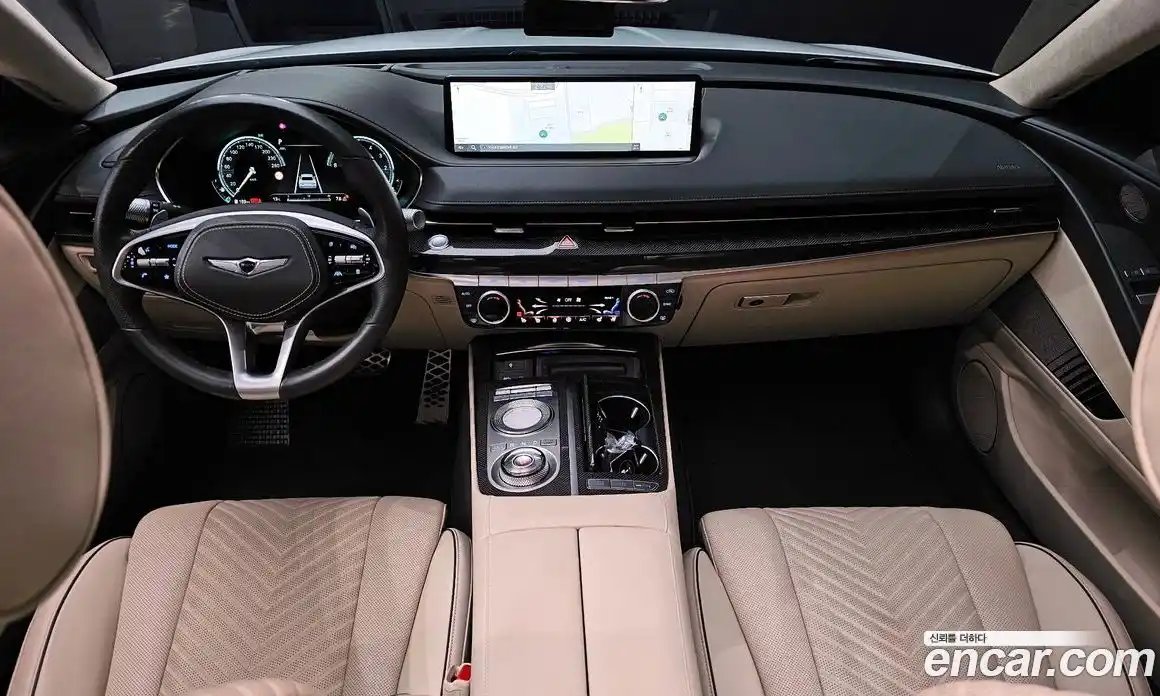 Genesis G80 2022 3.5 Автомат в Москве № 25403, фото 15