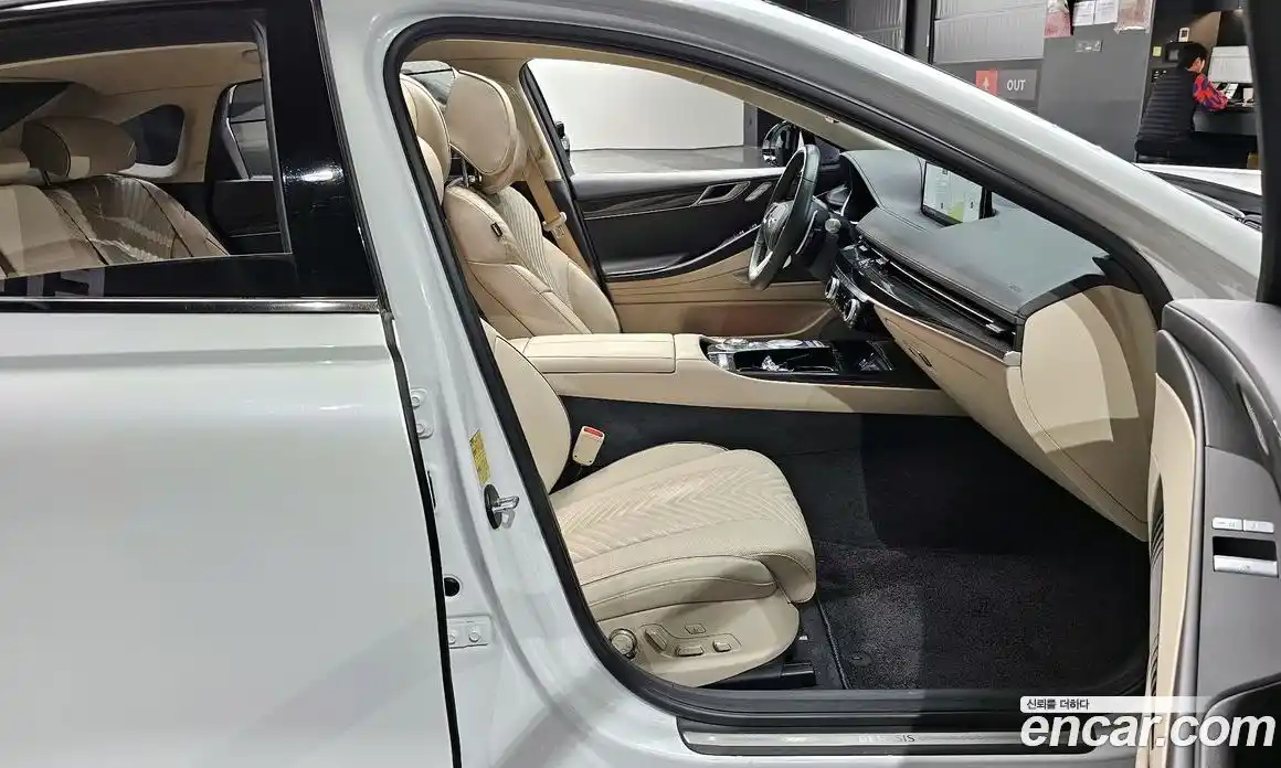 Genesis G80 2022 3.5 Автомат в Москве № 25403, фото 17