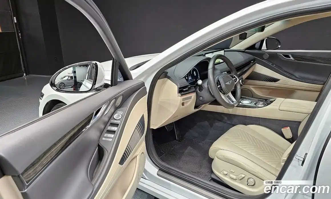 Genesis G80 2022 3.5 Автомат в Москве № 25403, фото 20