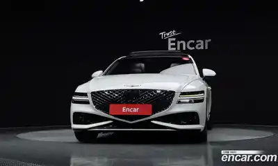 Genesis G80 2022 3.5 Автомат в Москве № 25403, миниатюра 2