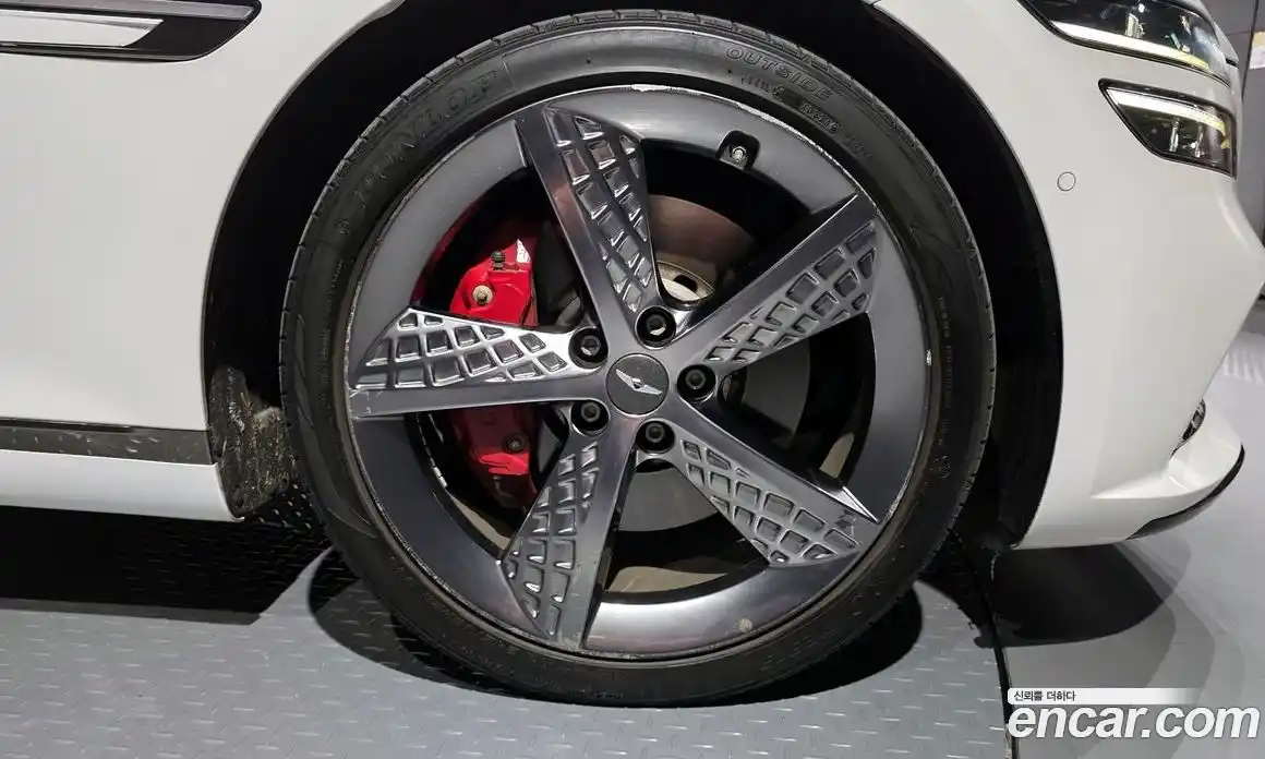 Genesis G80 2022 3.5 Автомат в Москве № 25403, фото 3