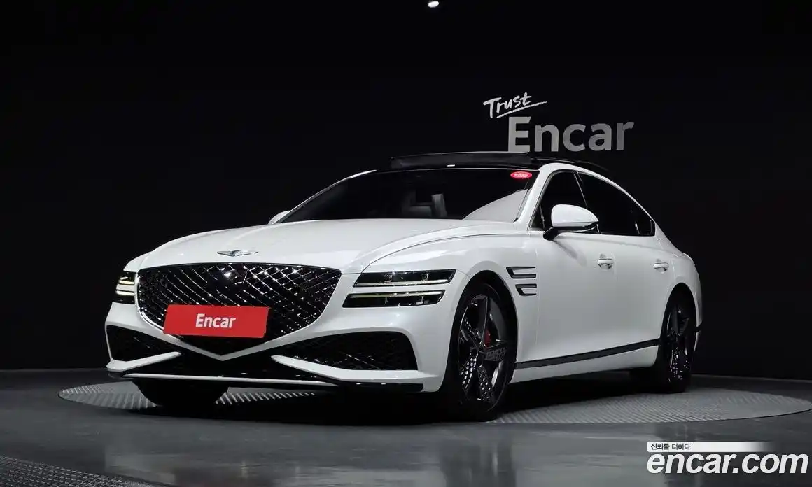 Genesis G80 2022 3.5 Автомат в Москве № 25403, фото 9