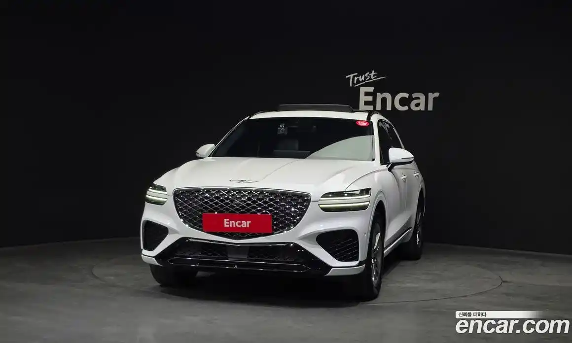 Genesis GV70 2022 2.5 Автомат в Москве № 25431, фото 1