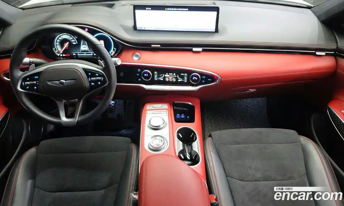 Genesis GV70 2022 2.5 Автомат в Москве № 25431, фото 12