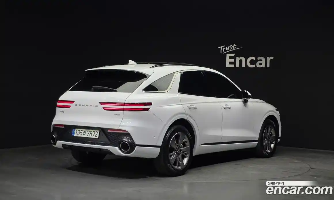 Genesis GV70 2022 2.5 Автомат в Москве № 25431, фото 19