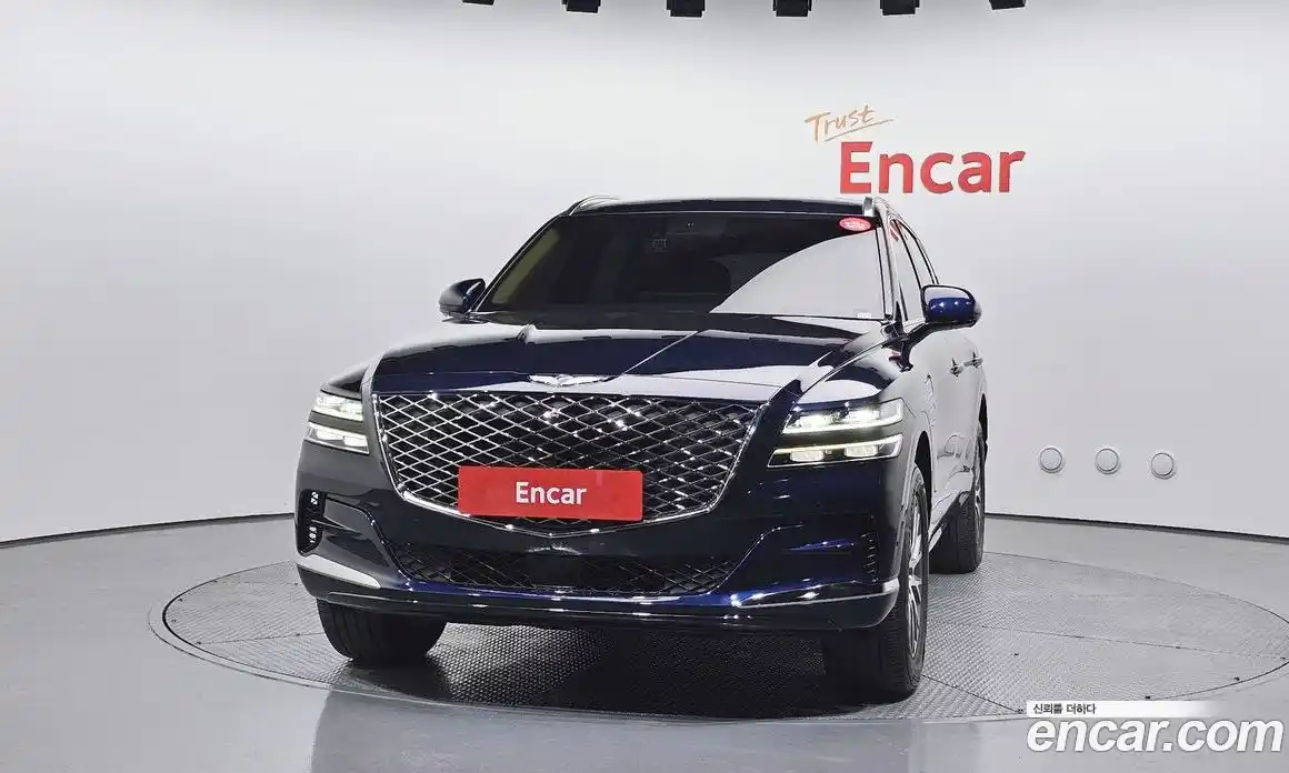 Genesis GV80 2022 2.5 Автомат в Москве № 25547, фото 12