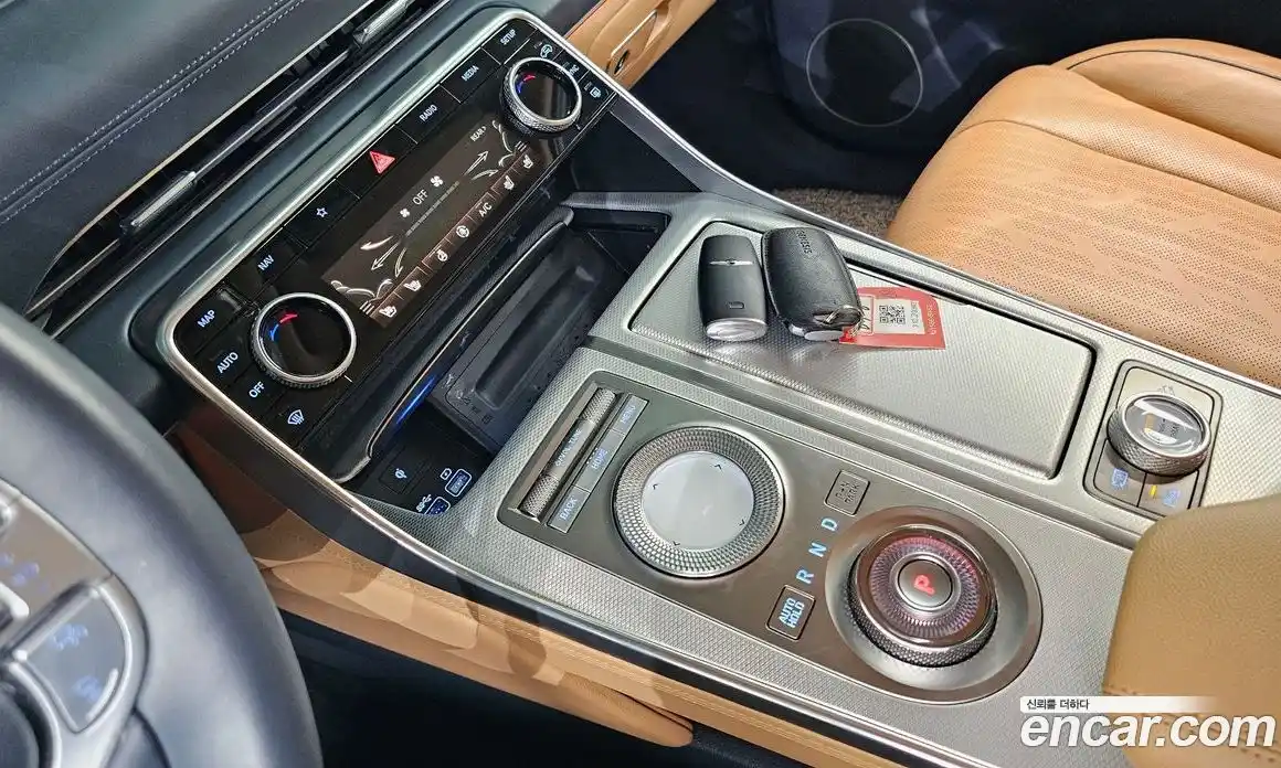 Genesis GV80 2022 2.5 Автомат в Москве № 25547, фото 13