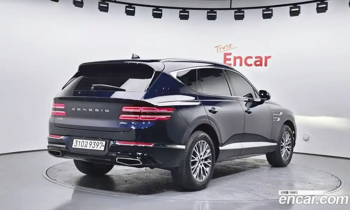Genesis GV80 2022 2.5 Автомат в Москве № 25547, фото 15
