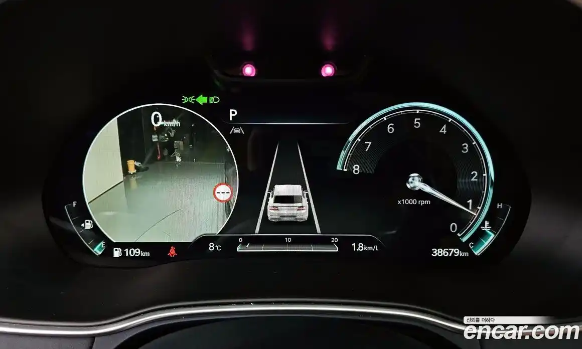 Genesis GV80 2022 2.5 Автомат в Москве № 25547, фото 17