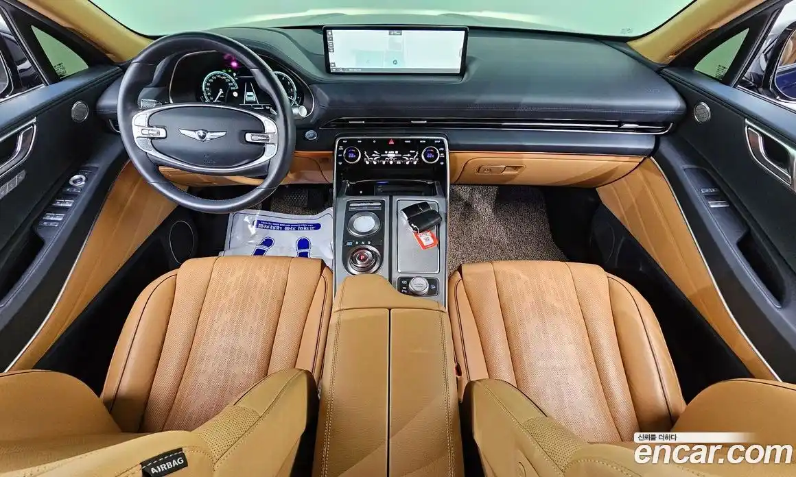 Genesis GV80 2022 2.5 Автомат в Москве № 25547, фото 18