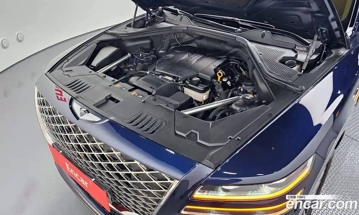 Genesis GV80 2022 2.5 Автомат в Москве № 25547, фото 6