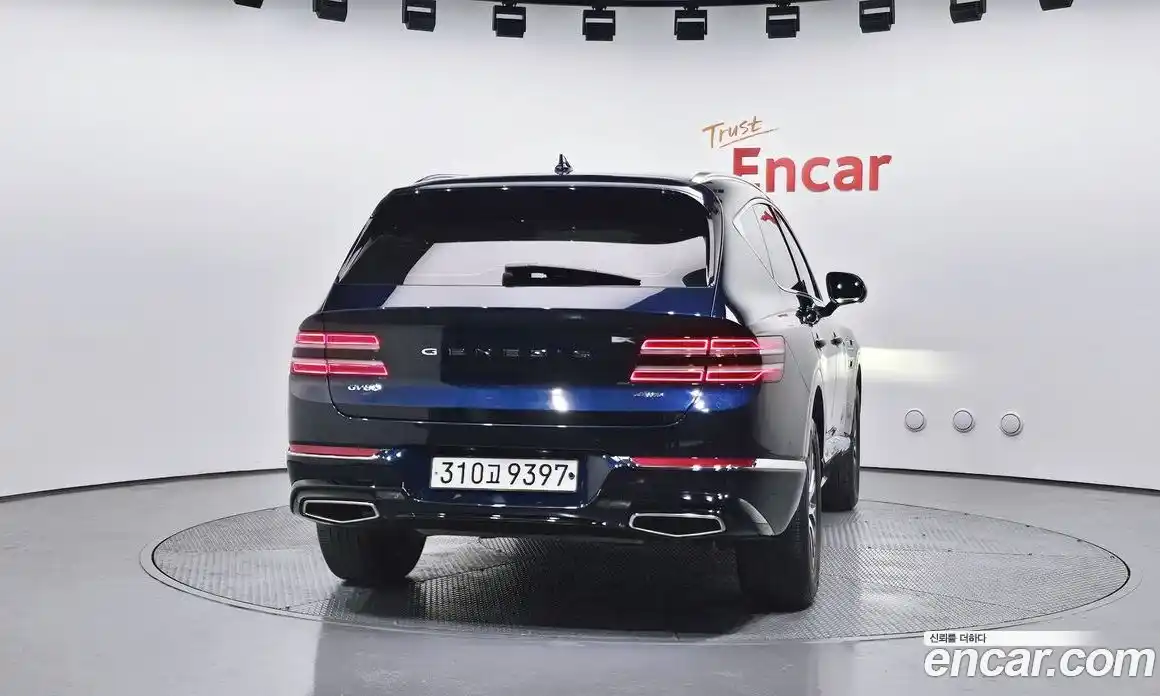 Genesis GV80 2022 2.5 Автомат в Москве № 25547, фото 7