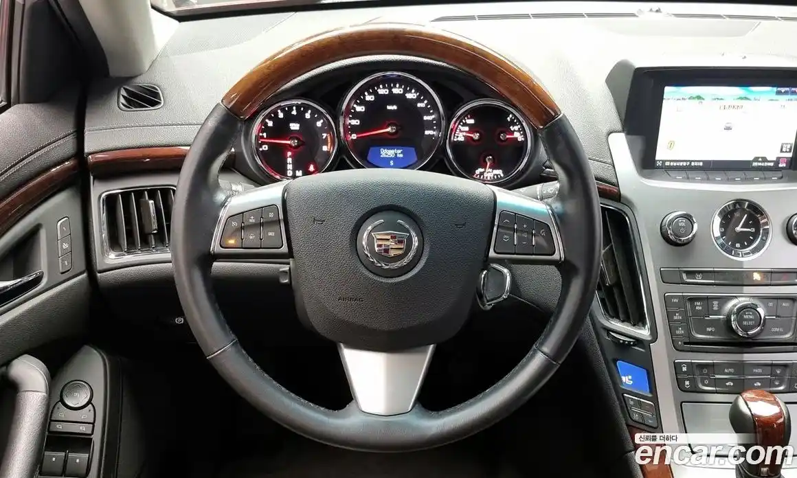 Cadillac CTS 2010 3.0 Автомат в Москве № 256384, фото 11