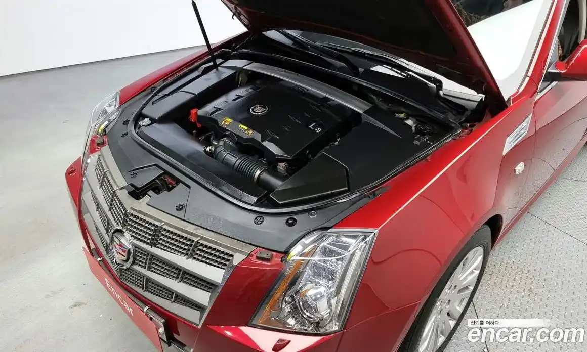 Cadillac CTS 2010 3.0 Автомат в Москве № 256384, фото 16