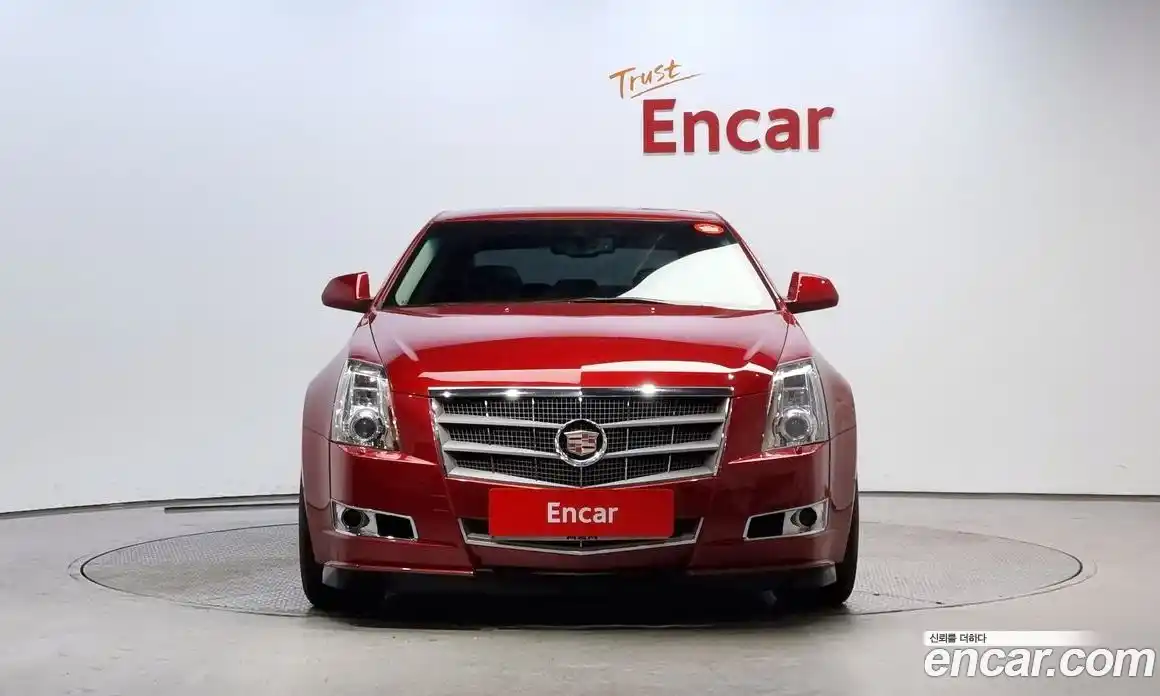 Cadillac CTS 2010 3.0 Автомат в Москве № 256384, фото 17