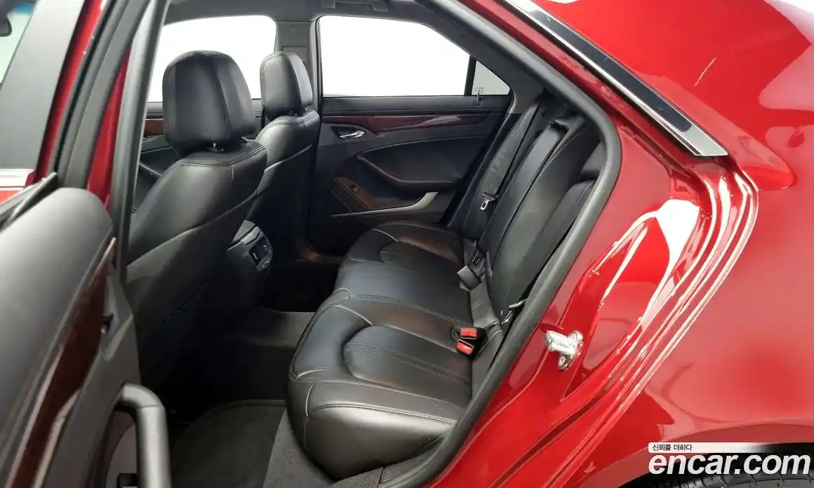 Cadillac CTS 2010 3.0 Автомат в Москве № 256384, фото 18