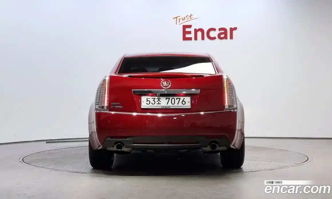 Cadillac CTS 2010 3.0 Автомат в Москве № 256384, фото 19