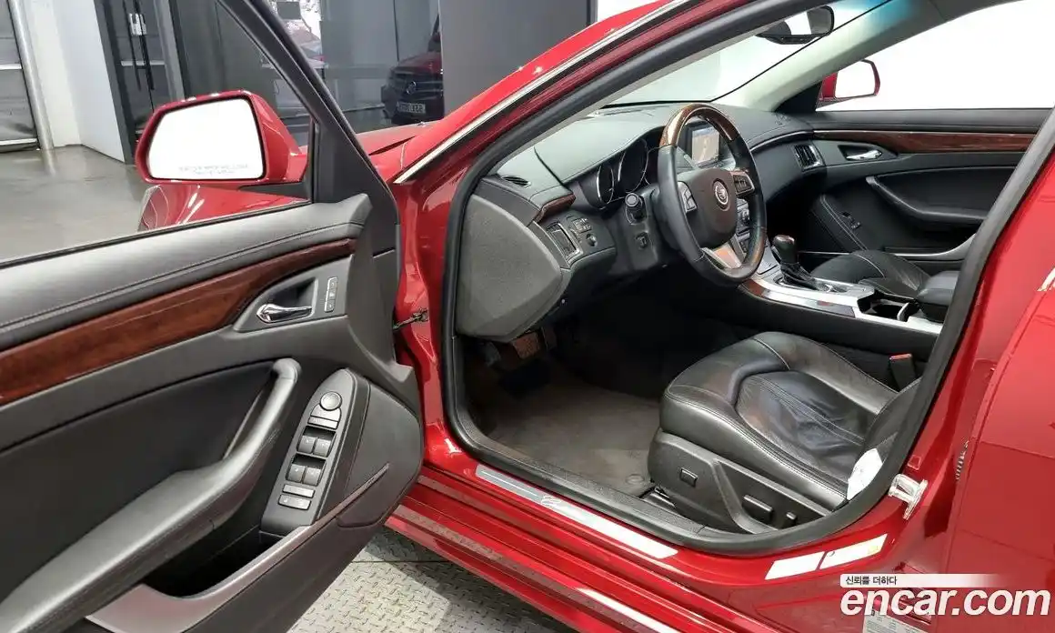 Cadillac CTS 2010 3.0 Автомат в Москве № 256384, фото 4