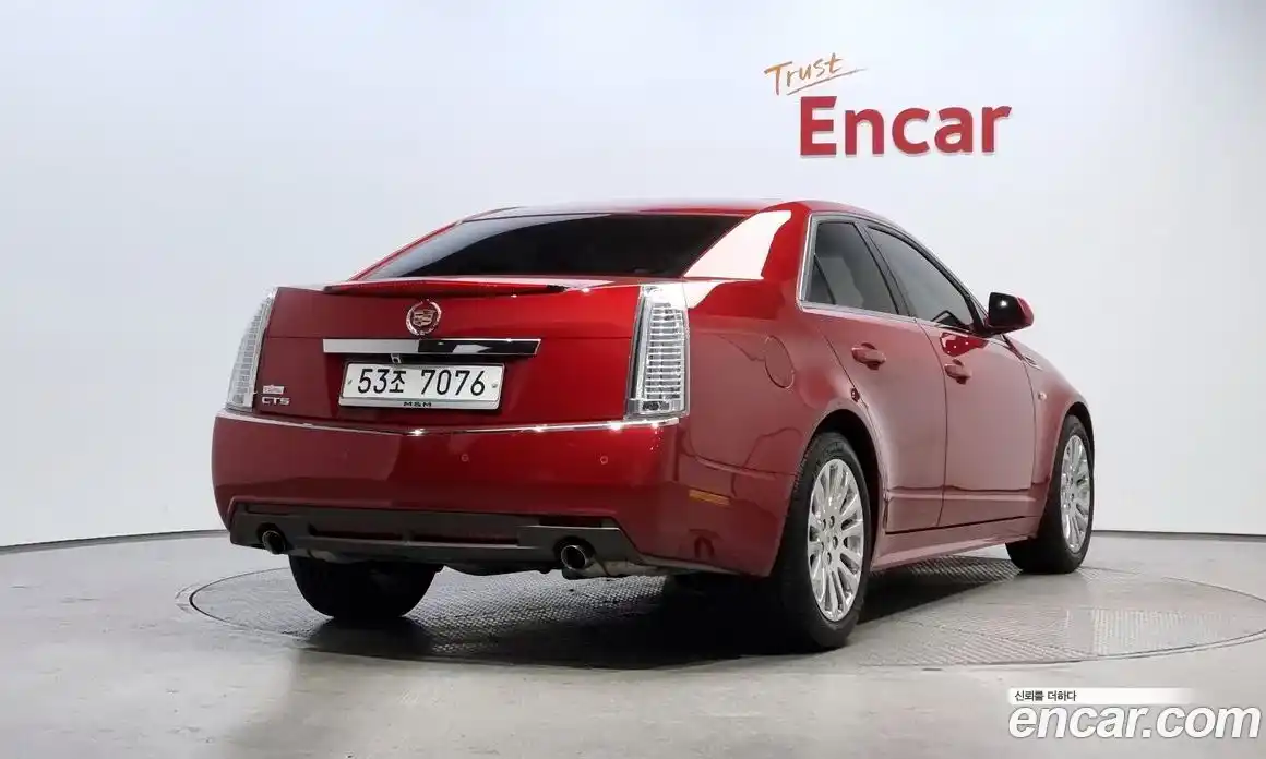 Cadillac CTS 2010 3.0 Автомат в Москве № 256384, фото 8