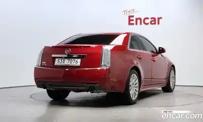 Cadillac CTS 2010 3.0 Автомат в Москве № 256384, миниатюра 8