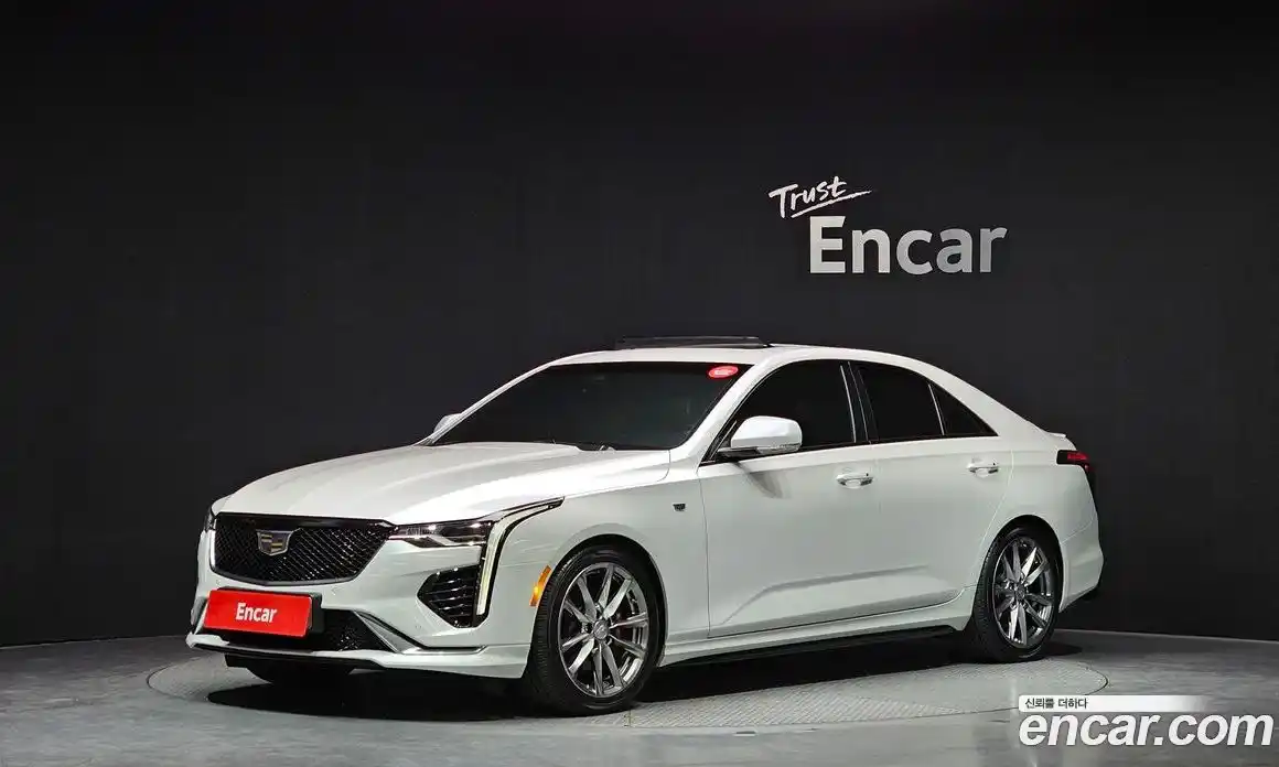 Cadillac CT4 2020 2.0 Автомат в Москве № 256401, фото 12