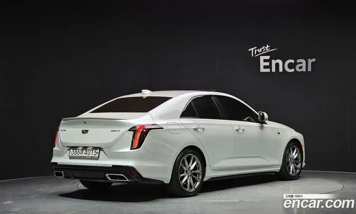 Cadillac CT4 2020 2.0 Автомат в Москве № 256401, фото 15