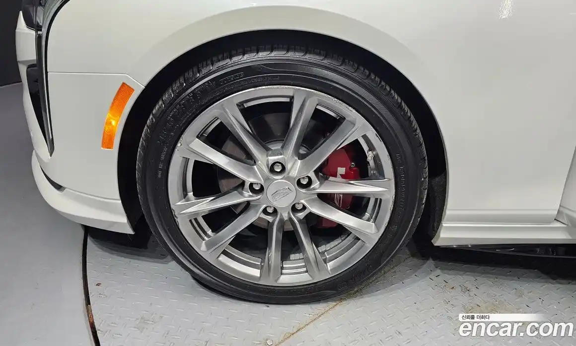 Cadillac CT4 2020 2.0 Автомат в Москве № 256401, фото 5