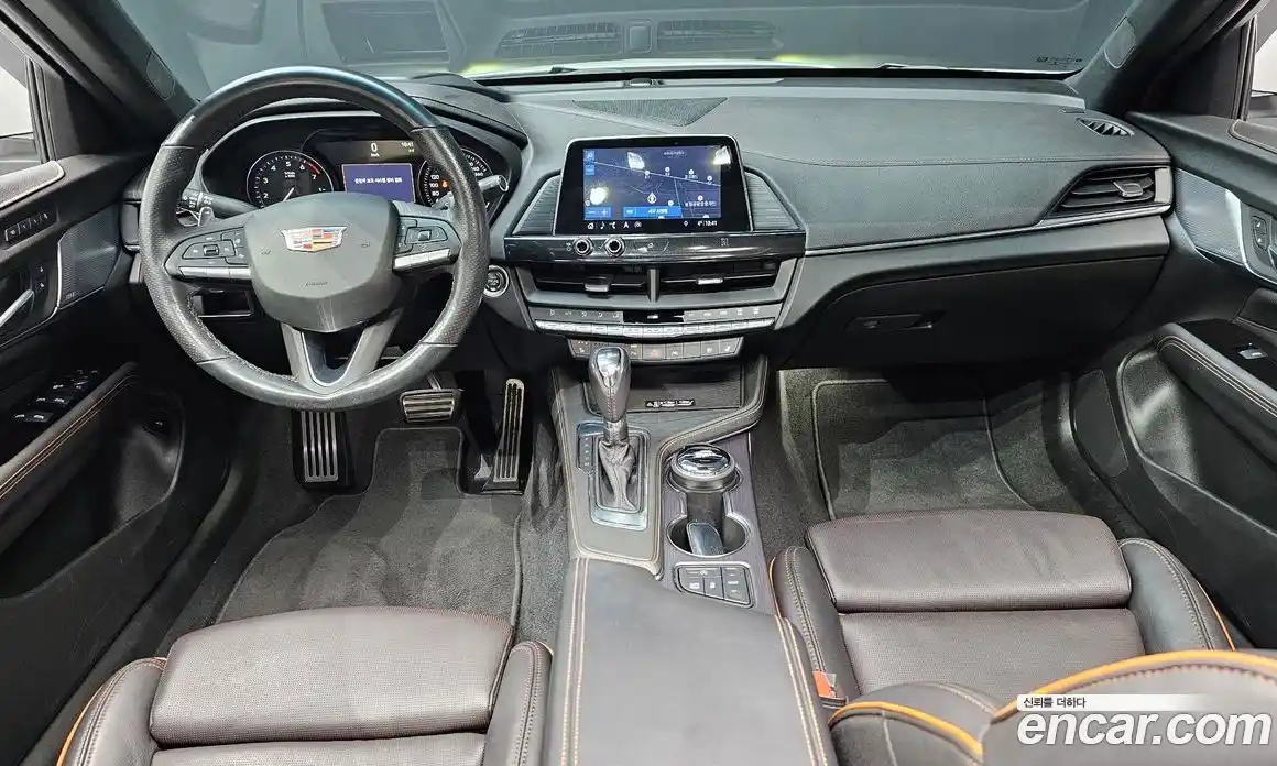 Cadillac CT4 2020 2.0 Автомат в Москве № 256401, фото 9