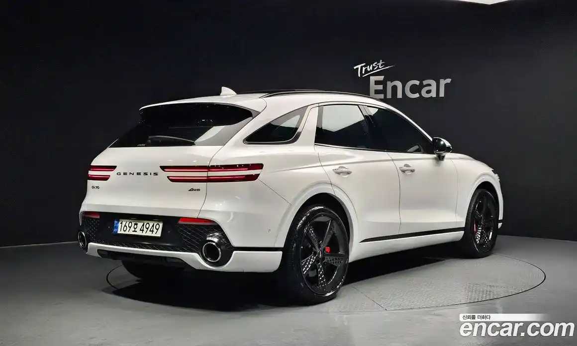 Genesis GV70 2022 2.5 Автомат в Москве № 25836, фото 16