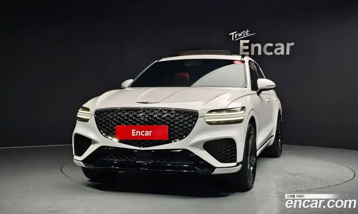 Genesis GV70 2022 2.5 Автомат в Москве № 25836, фото 17