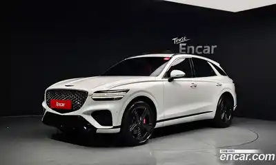 Genesis GV70 2022 2.5 Автомат в Москве № 25836, миниатюра 2