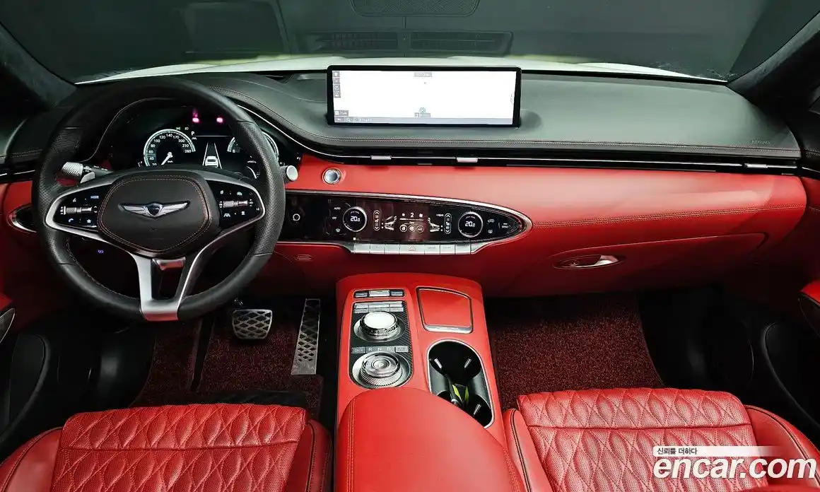 Genesis GV70 2022 2.5 Автомат в Москве № 25836, фото 3